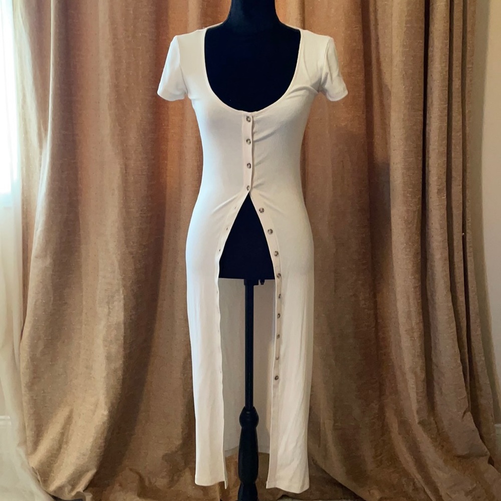 FOREVER 21 Midi Dress